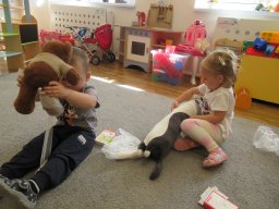 2025-09-12 Pierwsza pomoc z małpka Iwoną